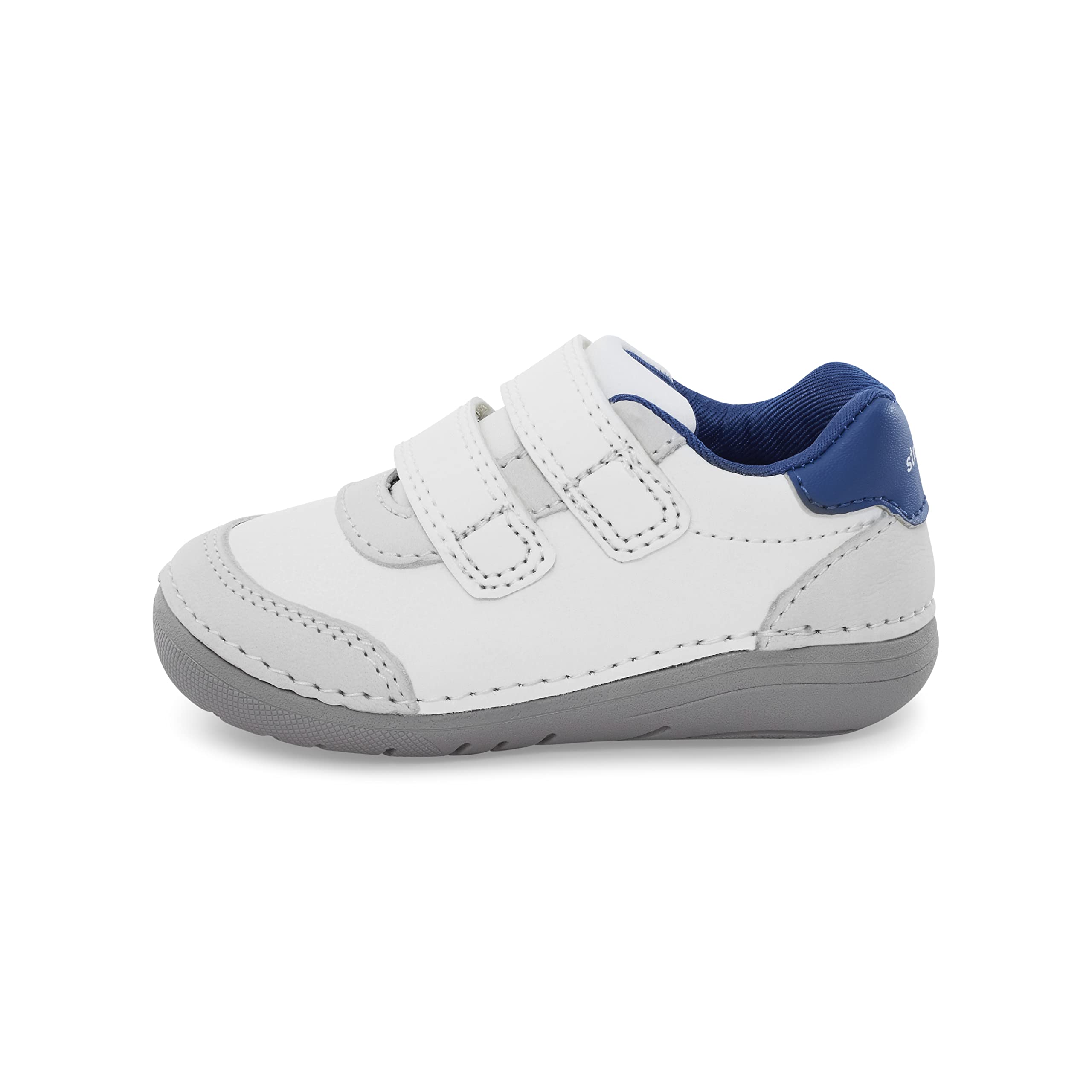 Stride Rite Baby Boys' Sm Kennedy Athletic Sneakers - Comfortable Toddler Shoes for Walking & Play - Perfect for First Steps, Daycare & Outdoor Activities