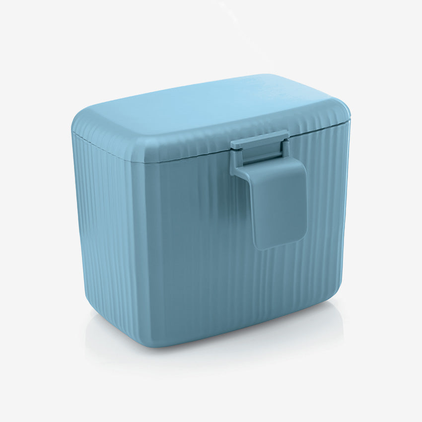 Guzzini Eco-Friendly Bio Waste Food Caddy - Compostable Kitchen Bin for Organic Waste | Perfect for Home, Office & Sustainable Living