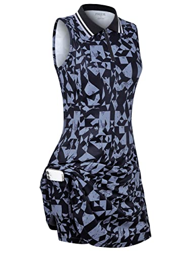 Geometric-black＆grey