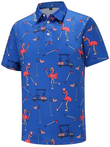 American Flamingos