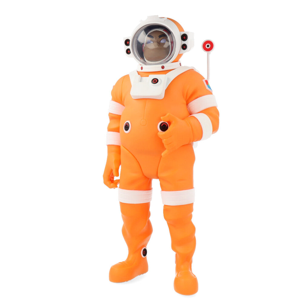 Superplastic Gorillaz Astronaut Russel Collectible Figure – Limited Edition Vinyl Art Toy for Fans & Collectors | Perfect for Home Decor, Office Display, and Gift Giving