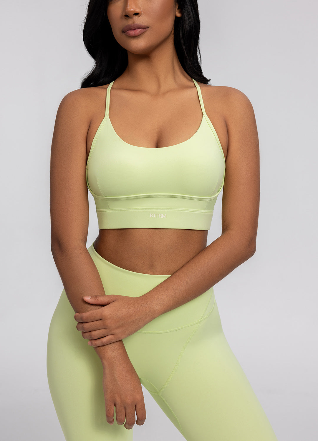 Seamless Crossback Bra for Women - Comfortable & Supportive Yoga Sports Bra - Perfect for Workouts, Running, and Active Lifestyles