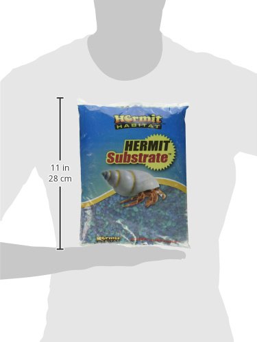 Premium Terrarium Substrates - 5-Pound Blue Lagoon Soil for Reptiles, Amphibians & Plants | Ideal for Vivariums, Bioactive Setups & Natural Habitats