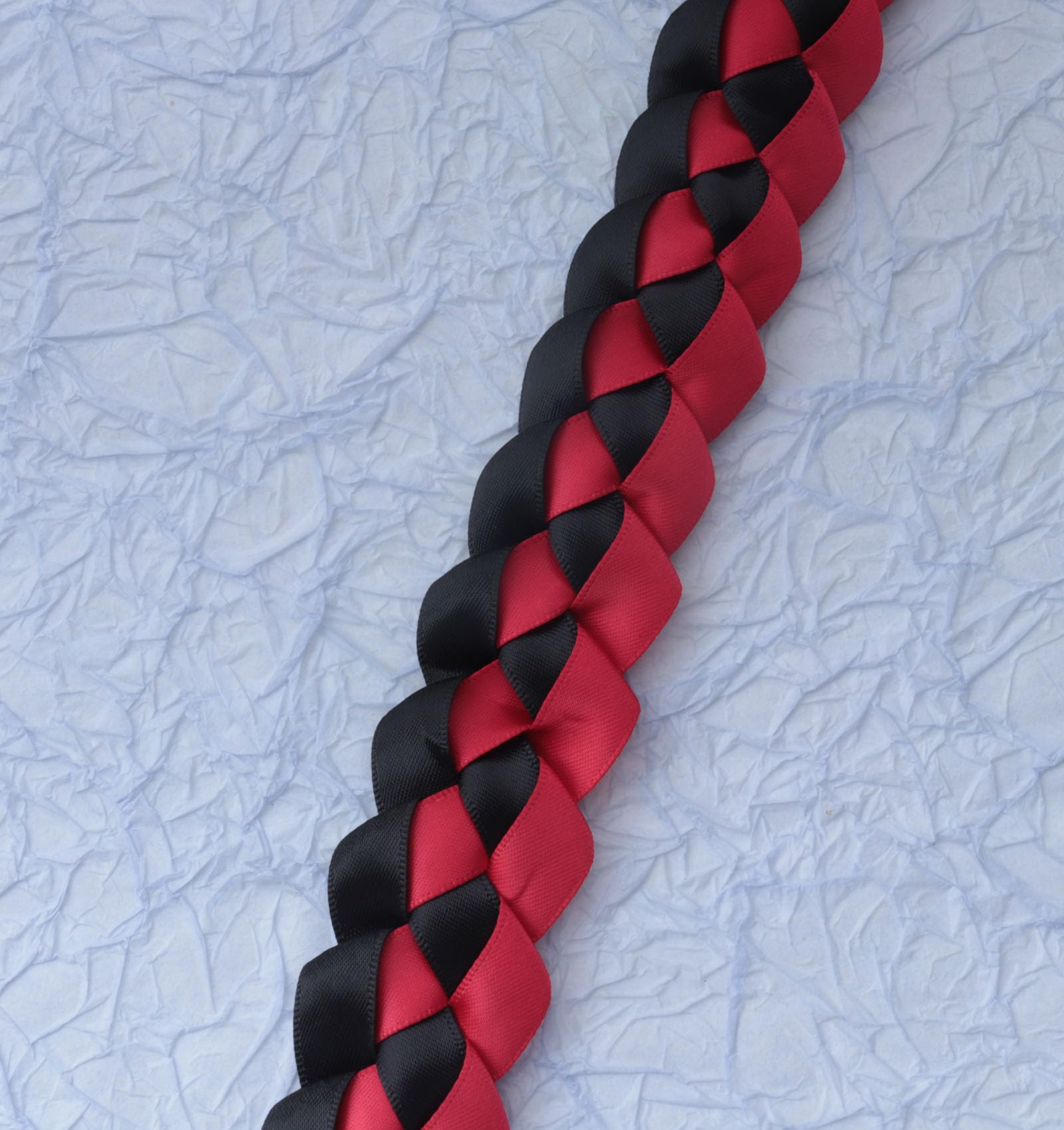 2023 Graduation Ribbon Lei Necklace - Soft Braided Hawaiian Style Graduation Accessories for Women & Men - Perfect for High School & College Grad Parties, Commencement Ceremonies & Celebrations