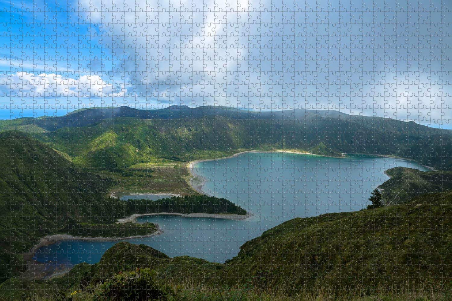 1000 Piece Portugal Azores Jigsaw Puzzle for Adults - Premium Travel Souvenir & Home Decor Gift | Perfect for Relaxation, Family Bonding & Stress Relief