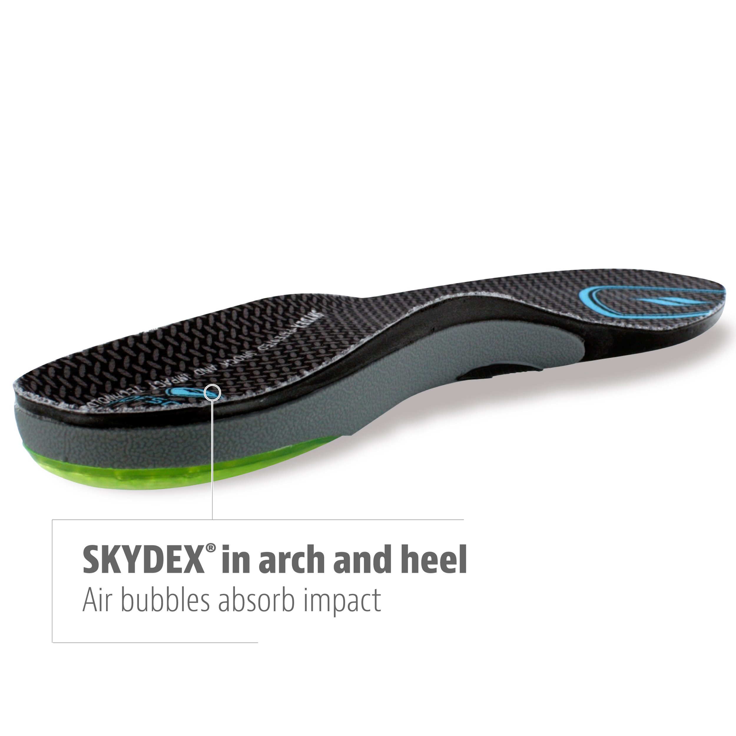Sof Sole Women's AIRR Orthotic Support Full-Length Gel Shoe Insoles - Arch Support for Comfort & Pain Relief - Perfect for Running, Walking & All-Day Wear