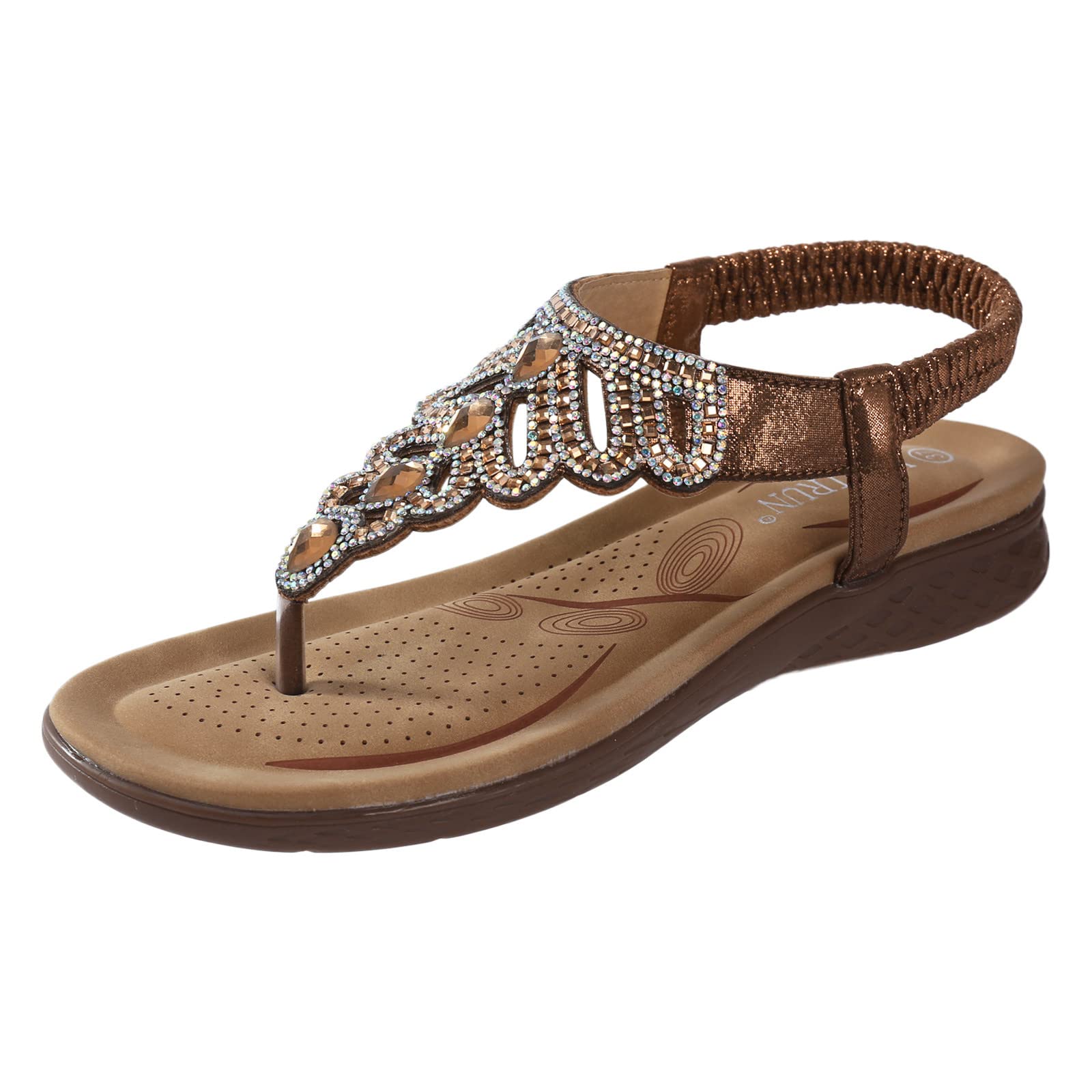 Women's Wedge Sandals - Summer Platform Espadrille High Heel Open Toe Roman Shoes for Casual Wear | Perfect for Beach, Vacation, and Everyday Outfits
