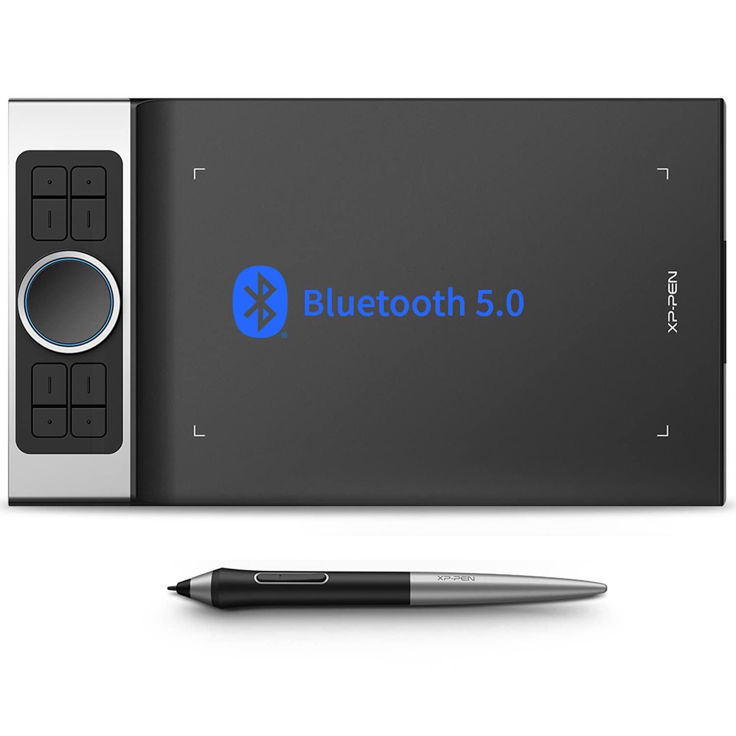 XP-PEN Deco Pro Bluetooth Graphics Tablet - Wireless Drawing Tablet with Stylus for Digital Art, Design, and Online Teaching (Deco Pro MW) | Perfect for Artists, Designers, and Remote Learning Scenarios