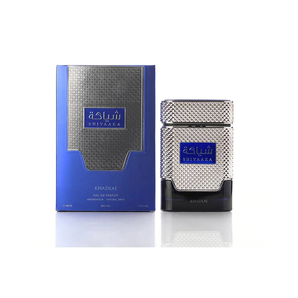 Shiyaaka Blue Eau de Parfum for Women - 3.4 oz Floral Fruity Perfume | Long Lasting Fragrance for Daily Wear, Date Night & Special Occasions