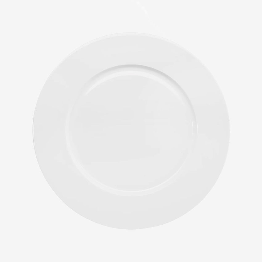 Asa Germany | Elegant Rimmed Dinner Plate Set - Durable Porcelain Plates for Fine Dining, Everyday Meals & Special Occasions