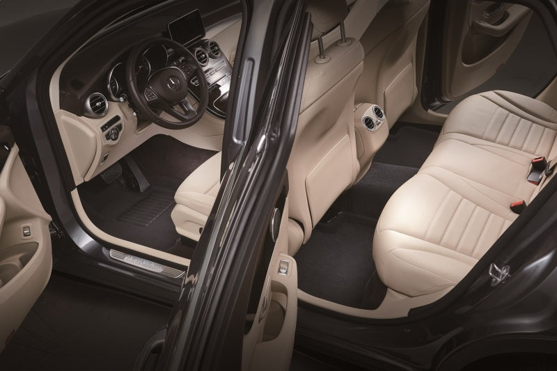 3D MAXpider All-Weather Floor Mats for 2020-2023 Tesla Model 3 (R1 & R2) - Premium Black Car Mats | Perfect for Daily Commute, Road Trips & Winter Protection
