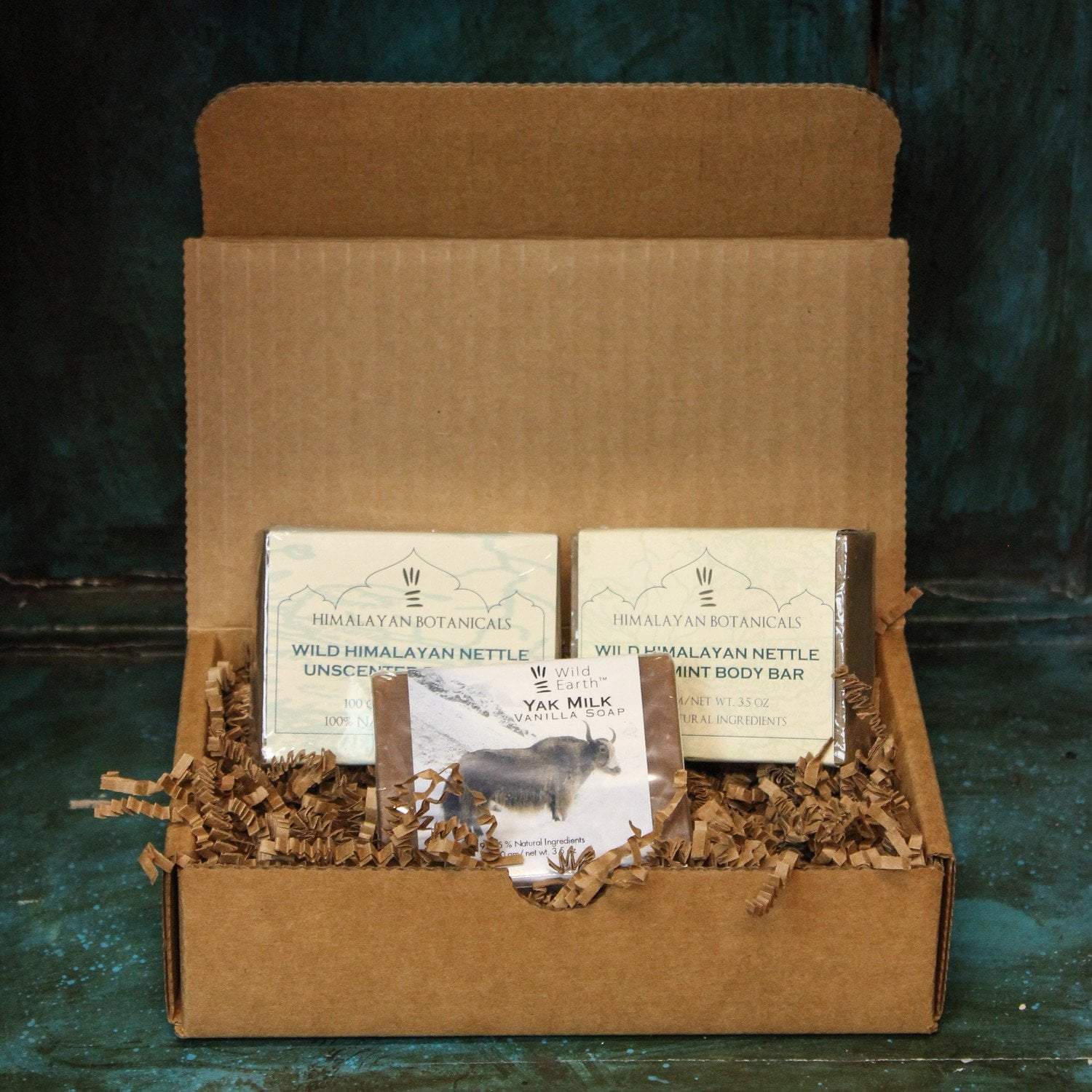 Himalayan Earth Soap Gift Set - Natural Handmade Soap Bars with Essential Oils for Skin Care, Spa & Relaxation - Perfect for Gifts, Home Use & Bathroom Decor