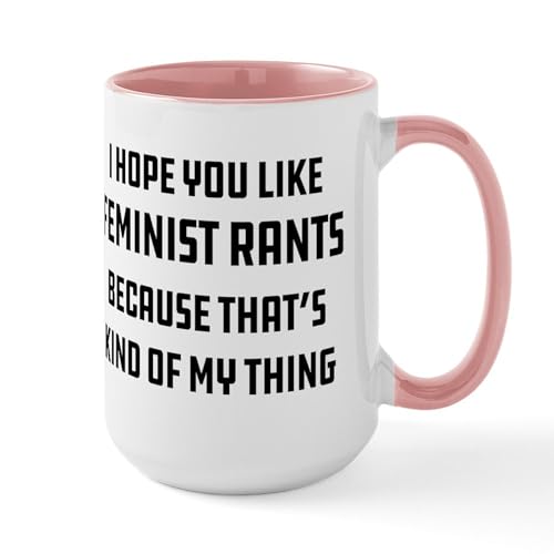White/Pink Inside - Feminist Rants