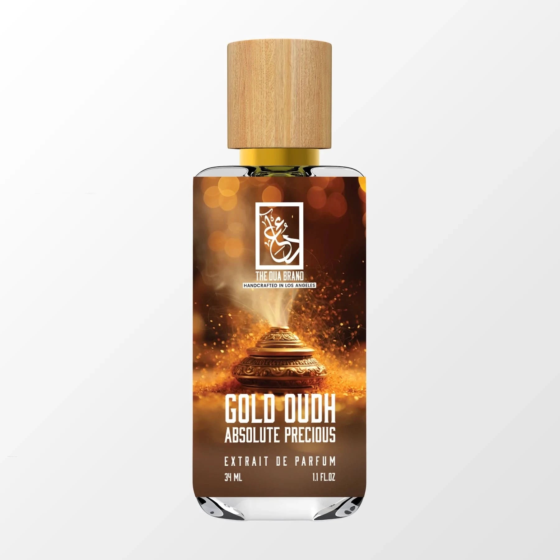Premium Gold Oudh Absolute Oil - Luxury Perfume & Aromatherapy Essential Oil for Meditation, Relaxation & Spiritual Practices