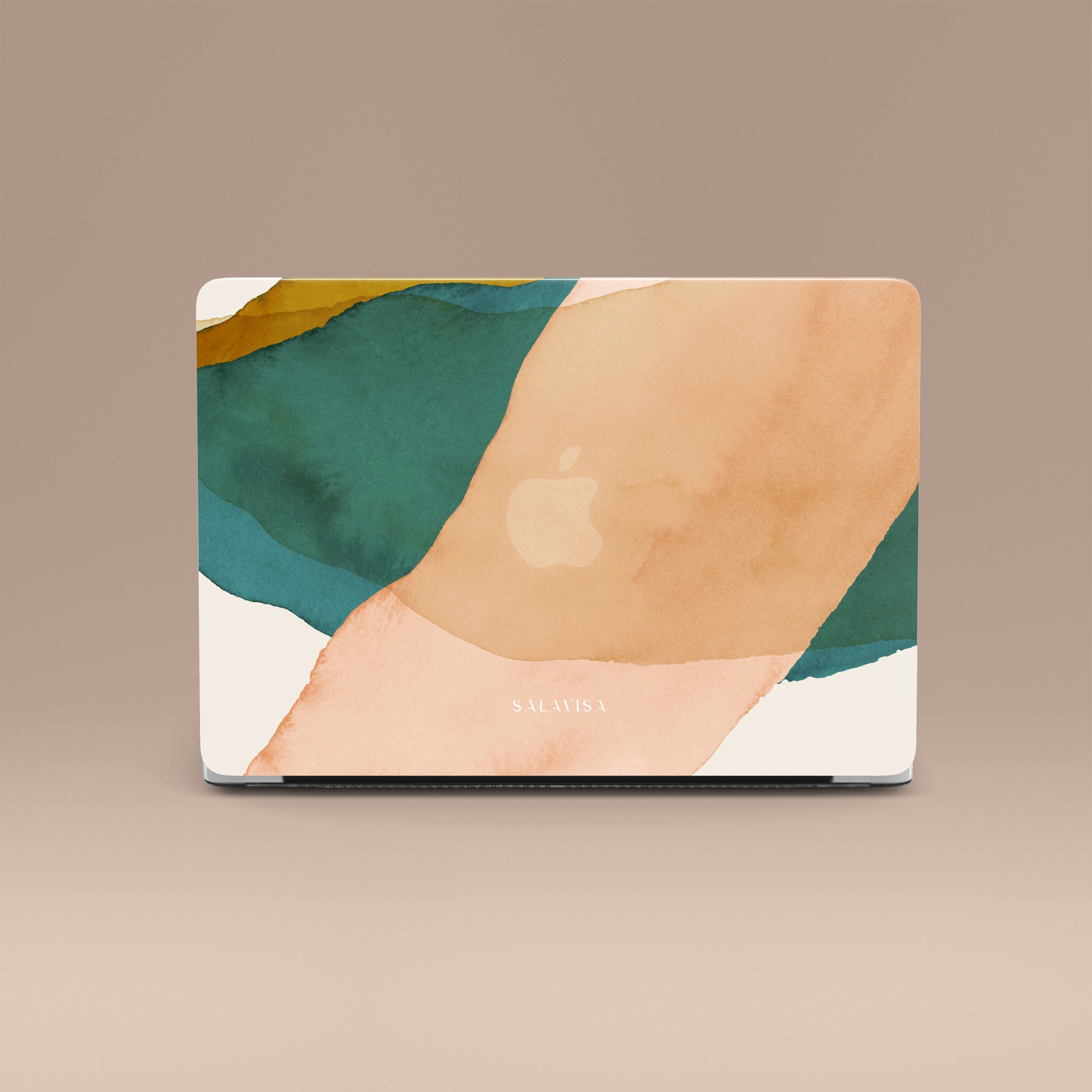 Pale Sage MacBook Case - Slim Protective Cover for MacBook Air/Pro 13 14 16 inch | Durable Lightweight Shell with Precise Cutouts | Perfect for Work, Travel & Everyday Use