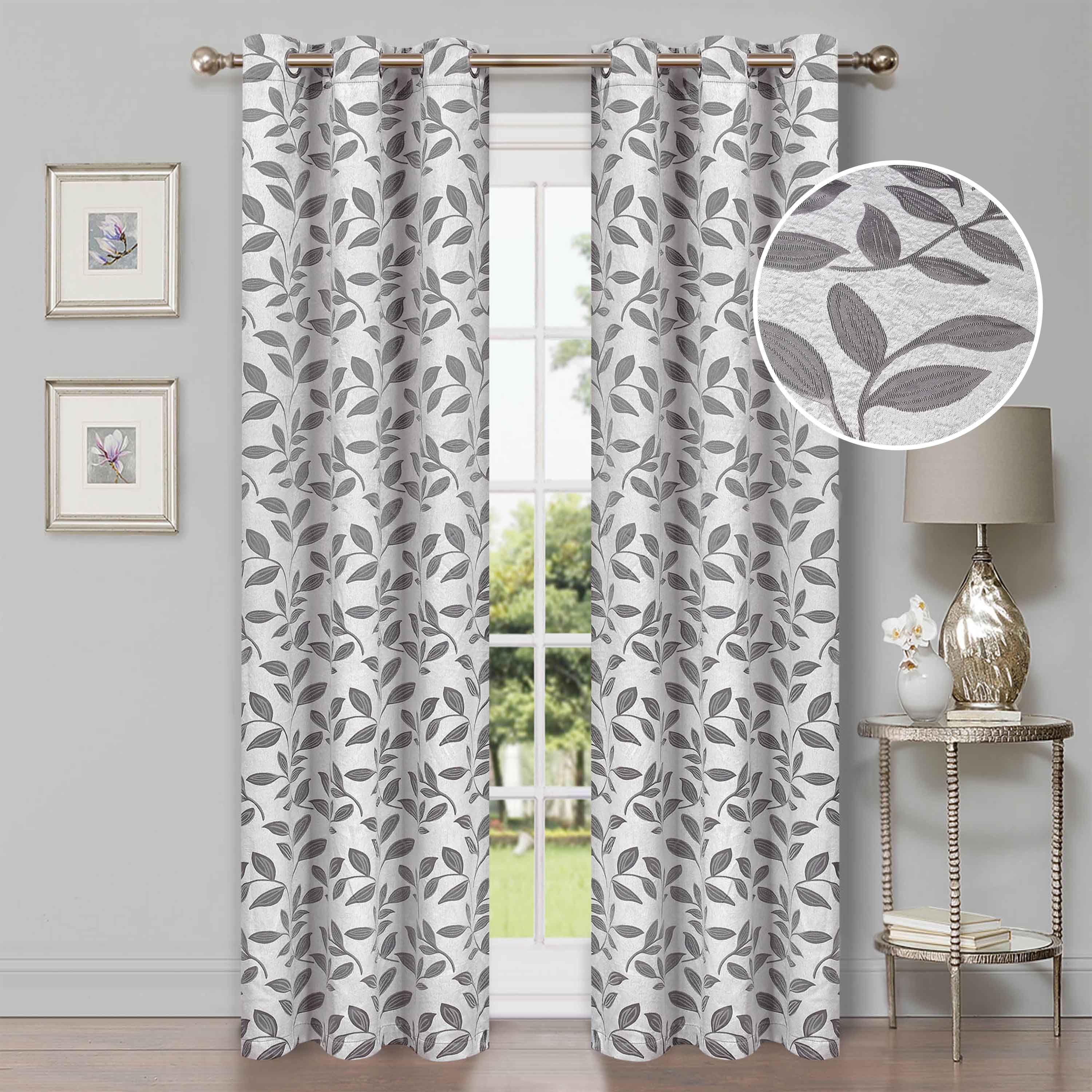 Blackout Curtain Panels for Bedroom - Thermal Insulated Room Darkening Window Drapes for Better Sleep & Energy Savings | Perfect for Nursery, Home Theater & Shift Workers