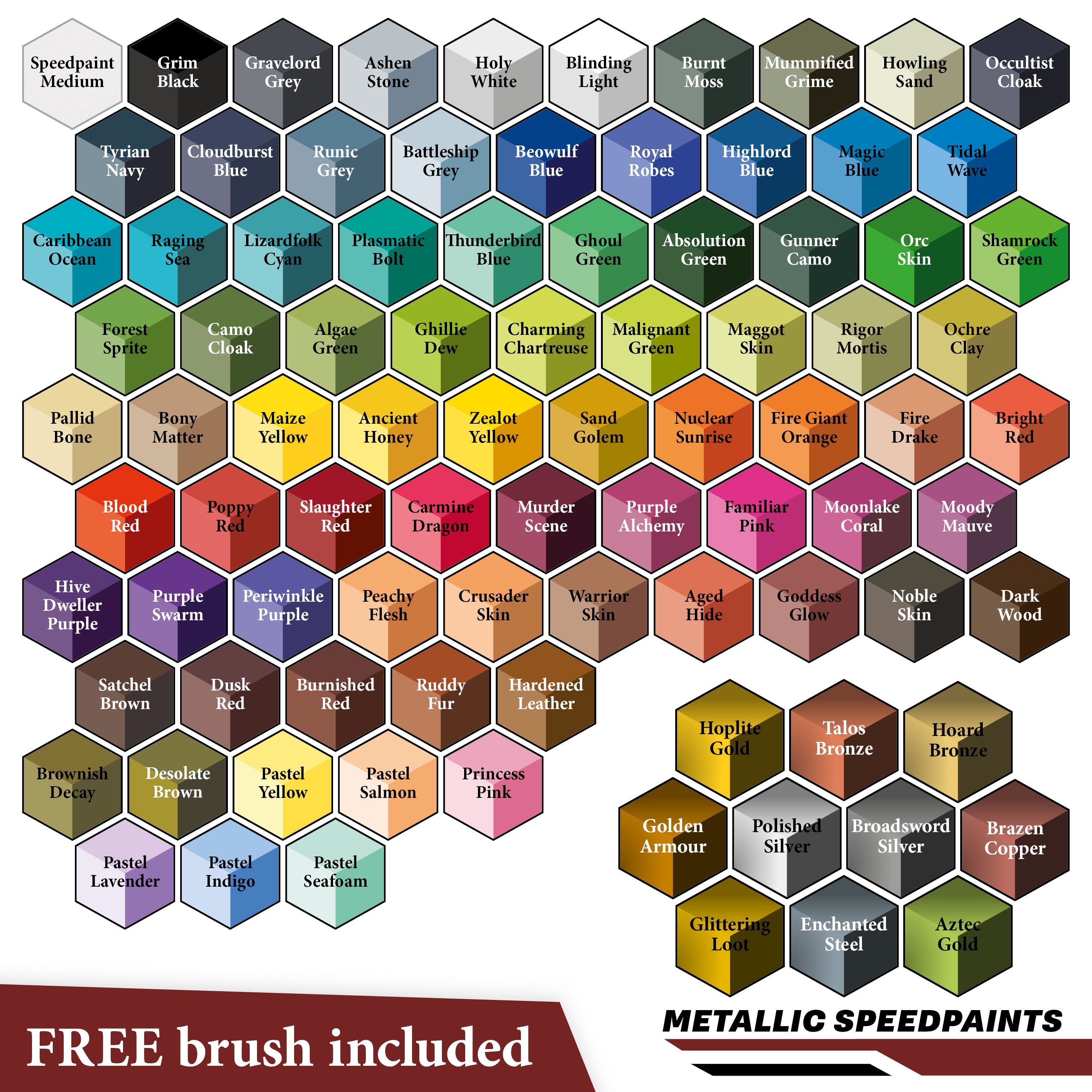 Speedpaint Complete Set 2.0 - Professional Acrylic Paint Kit for Artists & Hobbyists - Perfect for Canvas Painting, DIY Crafts & Home Decor Projects