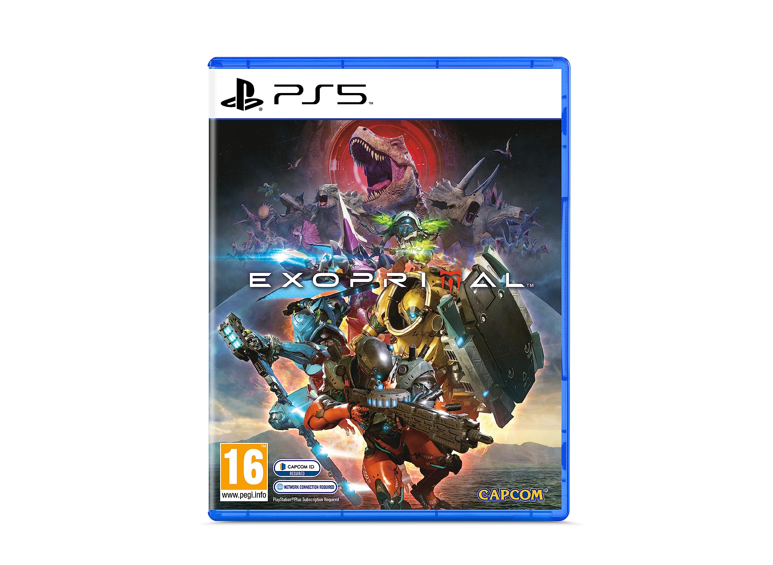 Exoprimal - Action-Packed Dinosaur Hunting Game for PS5 | Intense Co-op Battles & Stunning Graphics | Perfect for Multiplayer Gaming Nights & Adventure Lovers