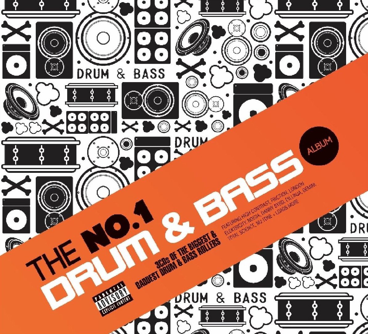 Best Drum & Bass Music Album with Explicit Lyrics - Perfect for DJ Sets, Workouts & Party Playlists