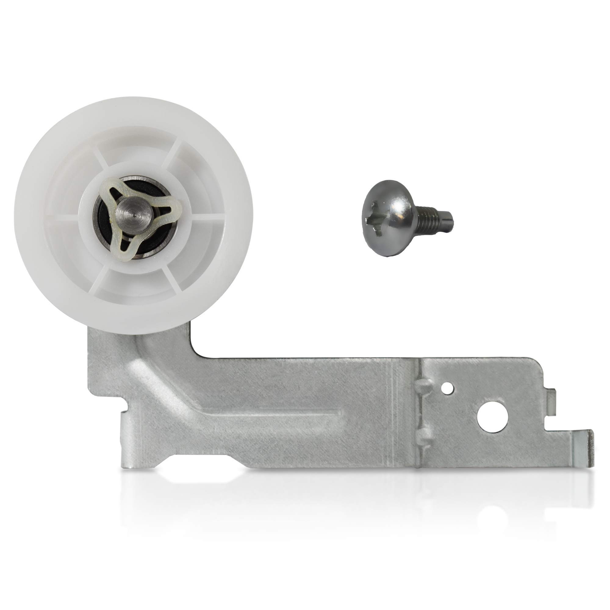 Samsung Dryer Idler Pulley DC93-00634A - Compatible with DC97-07509B, AP4373659, AP6038887, AP4213616, PS4216837, PS11771601, 4455850 - Fixes No Spin Issue - High Quality Replacement Part by DR Quality Parts - Perfect for Samsung Dryer Repairs and Maintenance