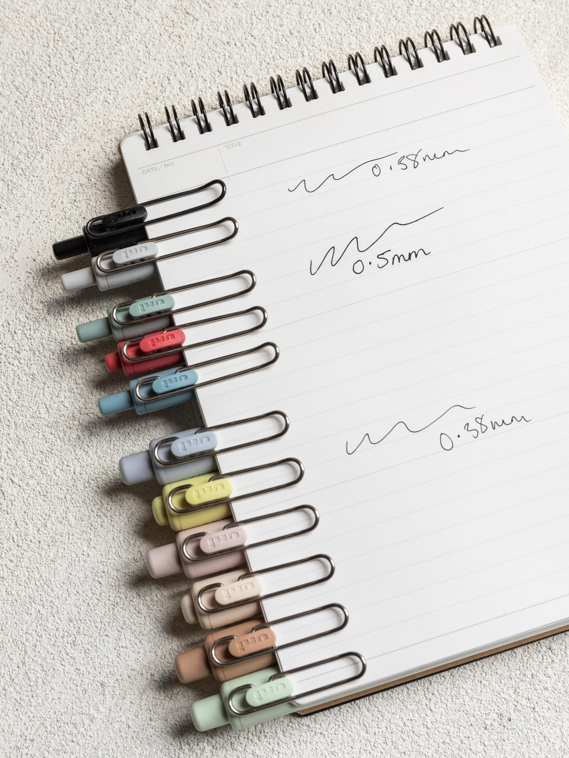 Uni-Ball One Gel Pen - Smooth Writing, No-Smear Ink - Perfect for Office, School & Note-Taking (Black Ink, 0.7mm)
