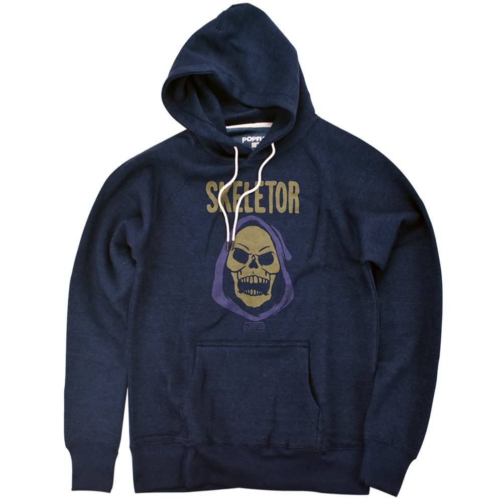 Official Masters of The Universe Villain Collection Ultrasoft Tri-Blend Hoodie - Premium Pop Culture Apparel for Fans, Cosplay & Casual Wear
