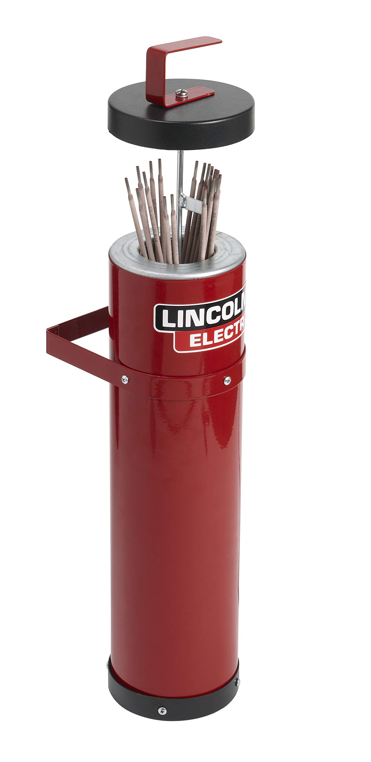 Lincoln Electric K2939-1 Hydroguard Portable Electrode Oven - 10 lb Capacity, Premium Fiberglass Insulation, 115V Only (K2932-1) - Ideal for Welding Rod Storage & Electrode Drying in Workshops