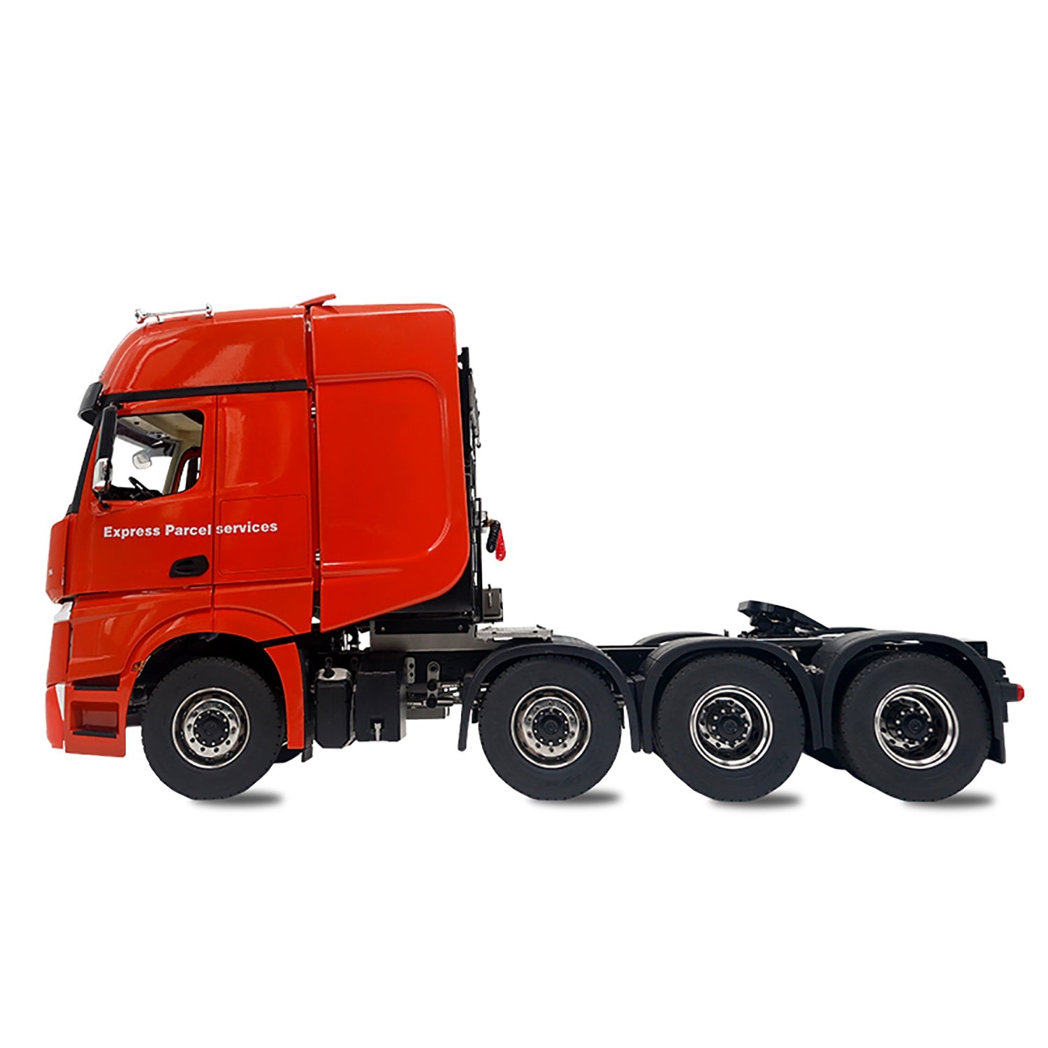 1/14 Scale Metal 8x8 RC Tractor Truck with Differential Lock - 3 Speed Transmission, Servo Motor, 680x230x310mm - Remote Control Off-Road Vehicle for Adults & Kids - Perfect for Crawling, Trail Adventures & Backyard Play