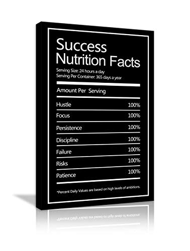 Success Nutrition Facts -12