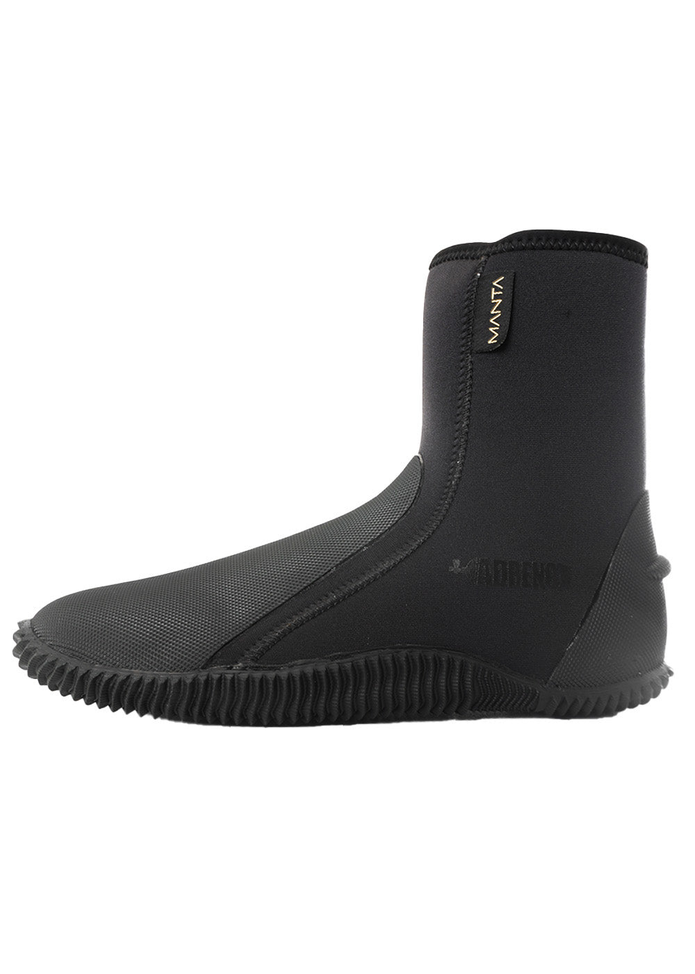 Adreno Manta Dive Boots 5.0mm - Premium Neoprene Scuba Diving Boots for Warm Water & Snorkeling - Perfect for Underwater Exploration & Water Sports