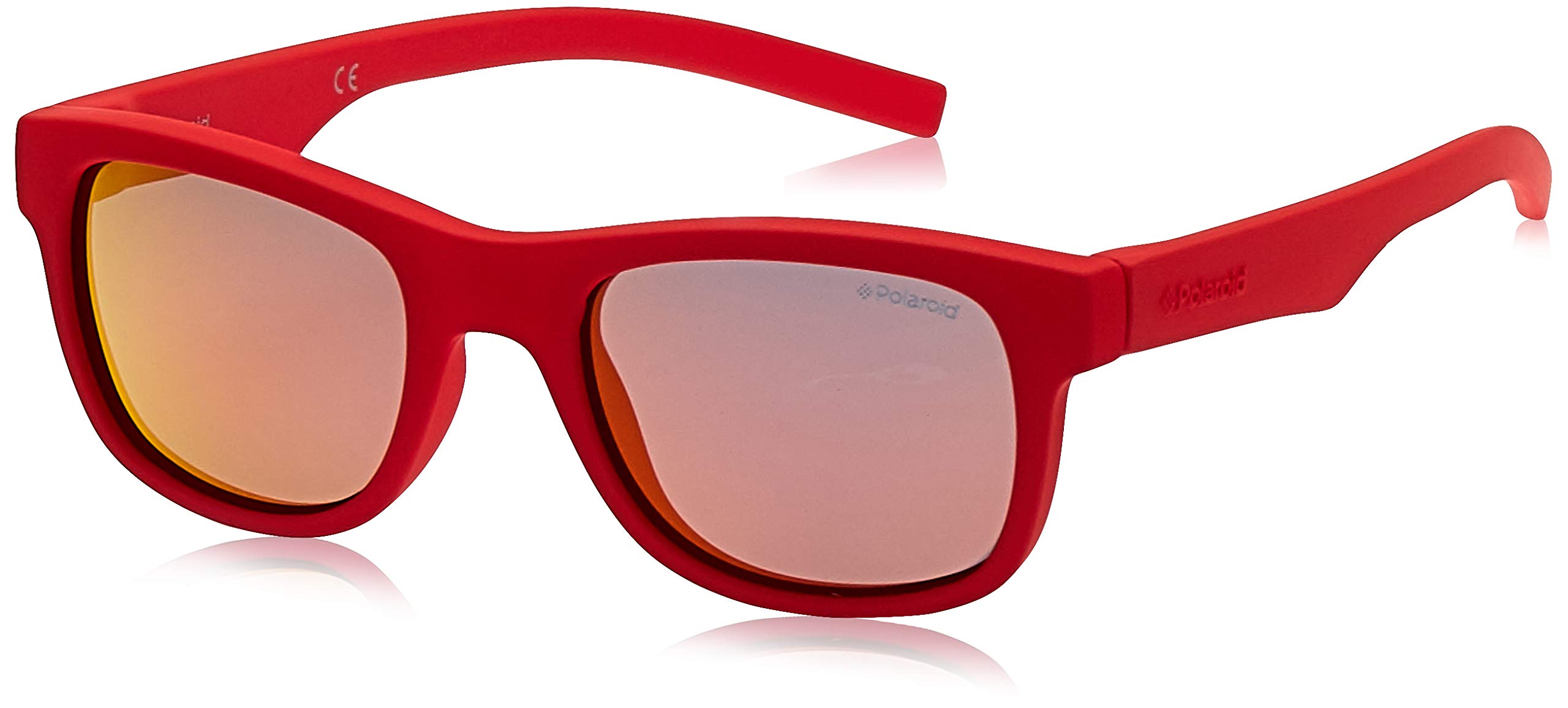 Kids' PLD 8020 Square Sunglasses - UV Protection Polarized Sunglasses for Boys & Girls - Perfect for Outdoor Play, Beach, and Summer Activities
