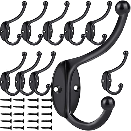 10Pcs Black