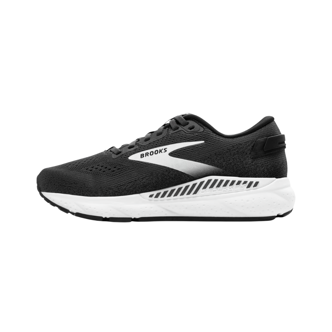 Ariel GTS 24 Women's Running Shoes - Ebony/Black/White (D Width) | Lightweight Cushioned Sneakers for Jogging, Gym Workouts & Daily Walking