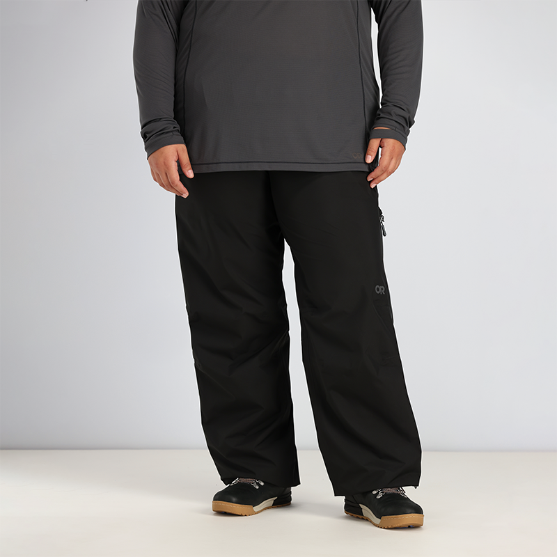 Aspire Rain Plus Size Women's Pants - Comfortable Stretch Trousers for Curvy Figures | Perfect for Work, Casual Wear & Outdoor Activities