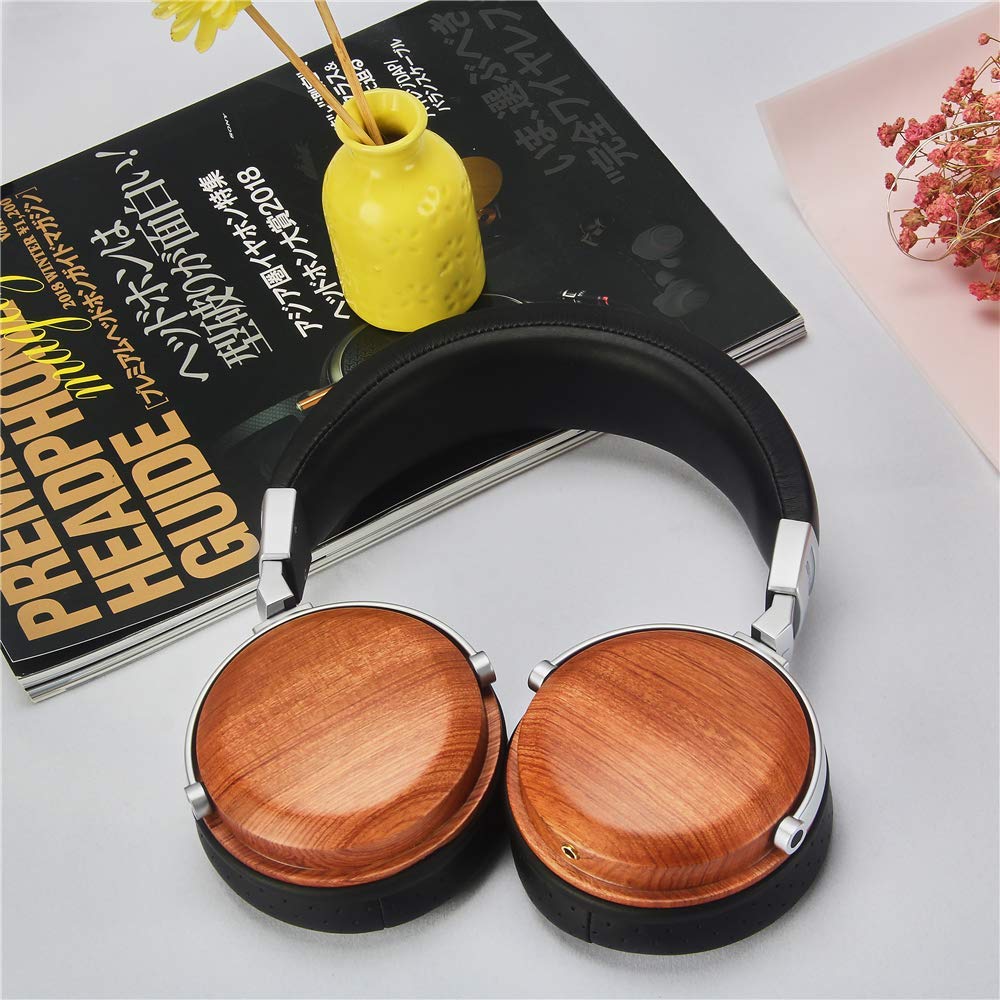 Sivga SV002 Closed Back Headphones with Microphone & Controls - Premium Audio for Gaming, Music & Calls (Open Box)