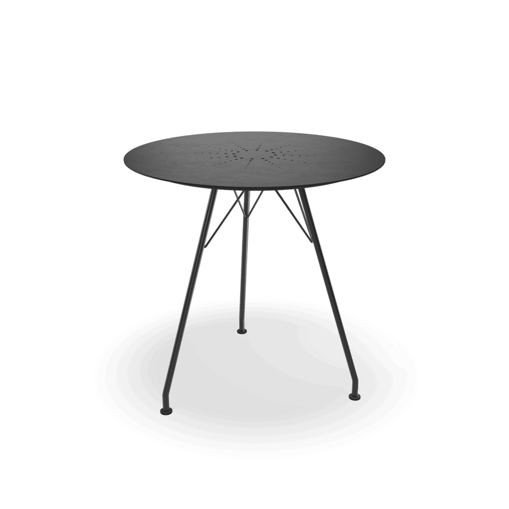 Outdoor Cafe Table - Weather-Resistant Patio Dining Set for Garden, Balcony & Backyard | Perfect for Coffee, Breakfast & Outdoor Entertaining