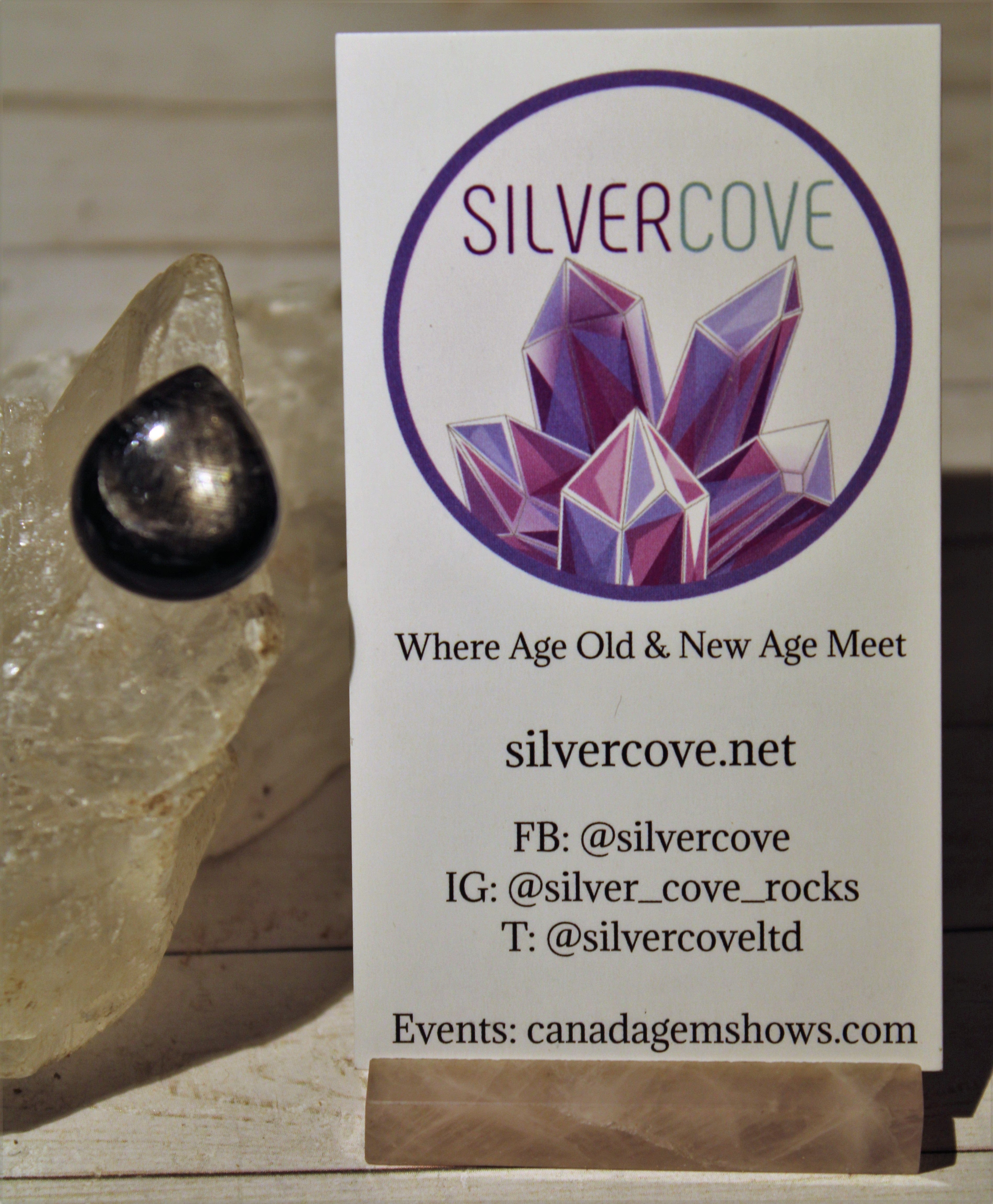 Natural Black Star Sapphire Cabochon Gemstone for Jewelry Making - Perfect for Rings, Necklaces & Bracelets