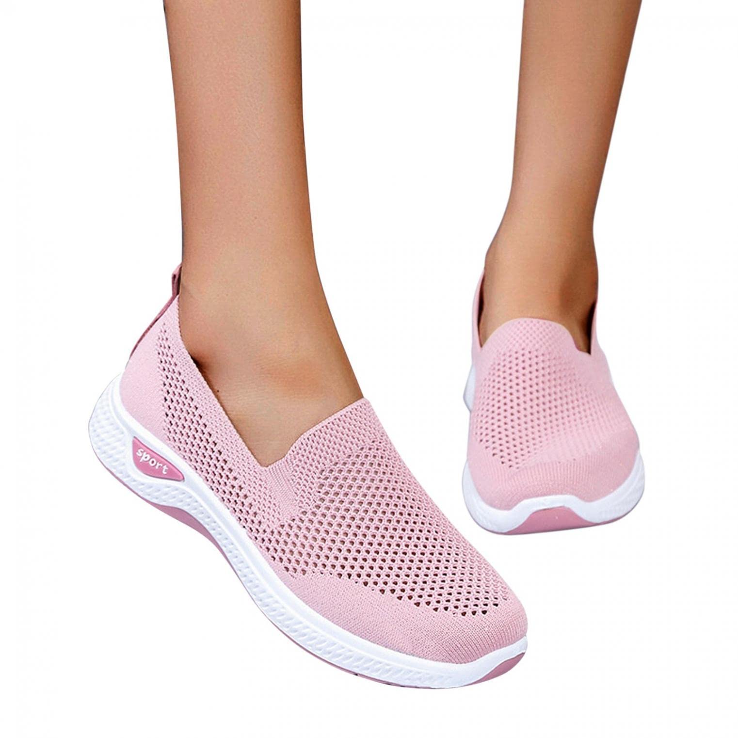 **Women's Memory Foam Walking Shoes – Lightweight Tennis Sneakers for Running, Sports & Athletic Activities | Perfect for Gym, Jogging & Daily Wear**