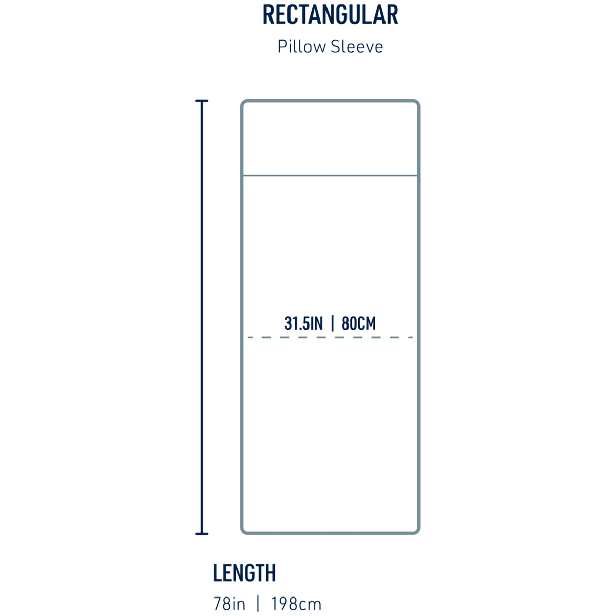 Breeze Liner Rectangular - Lightweight & Breathable Bed Sheet for All Seasons | Perfect for Home, Hotel, and Dorm Room Use