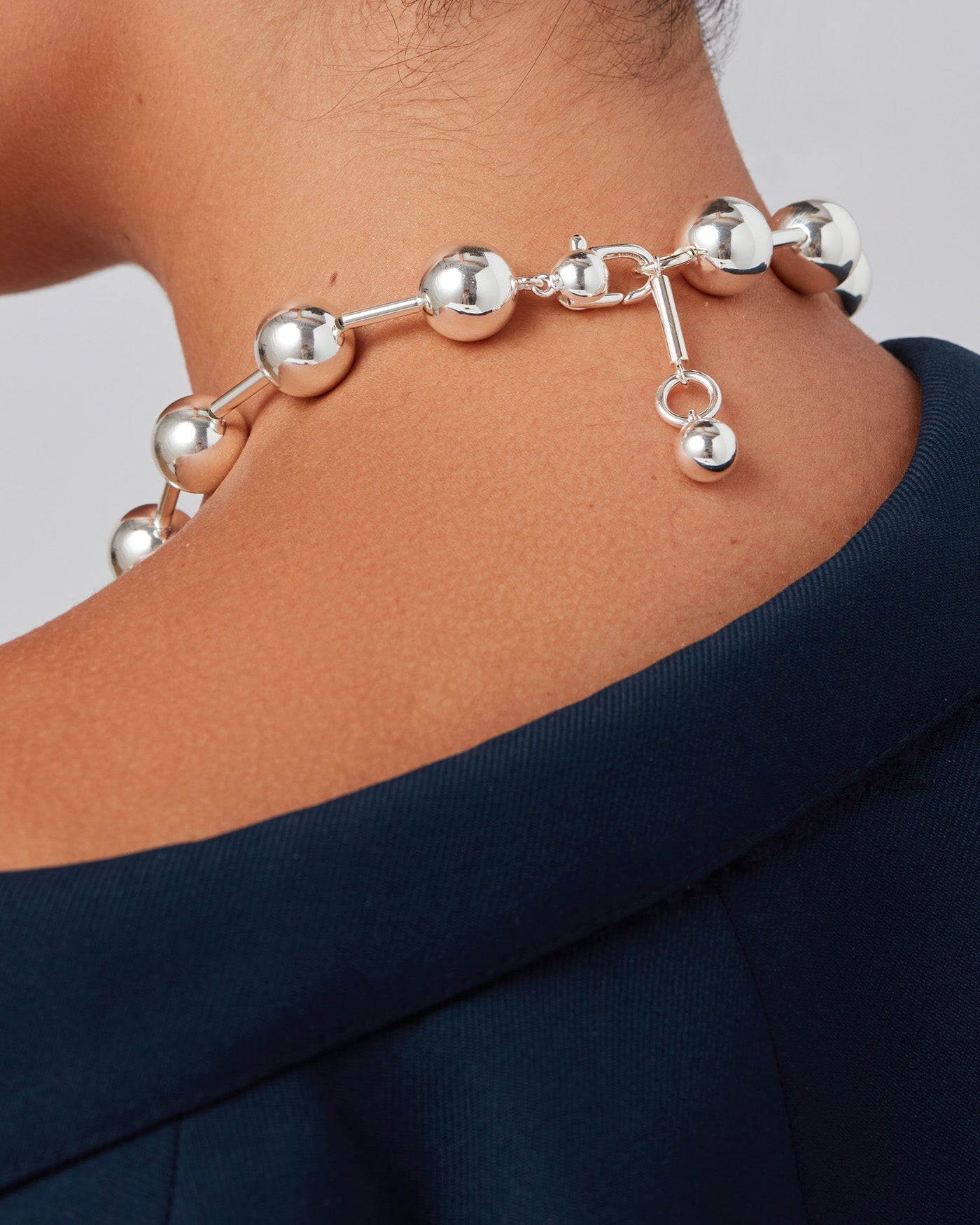 Celeste Mega Necklace for Women - Elegant Statement Jewelry for Parties, Weddings & Special Occasions | Gold Plated Fashion Necklace