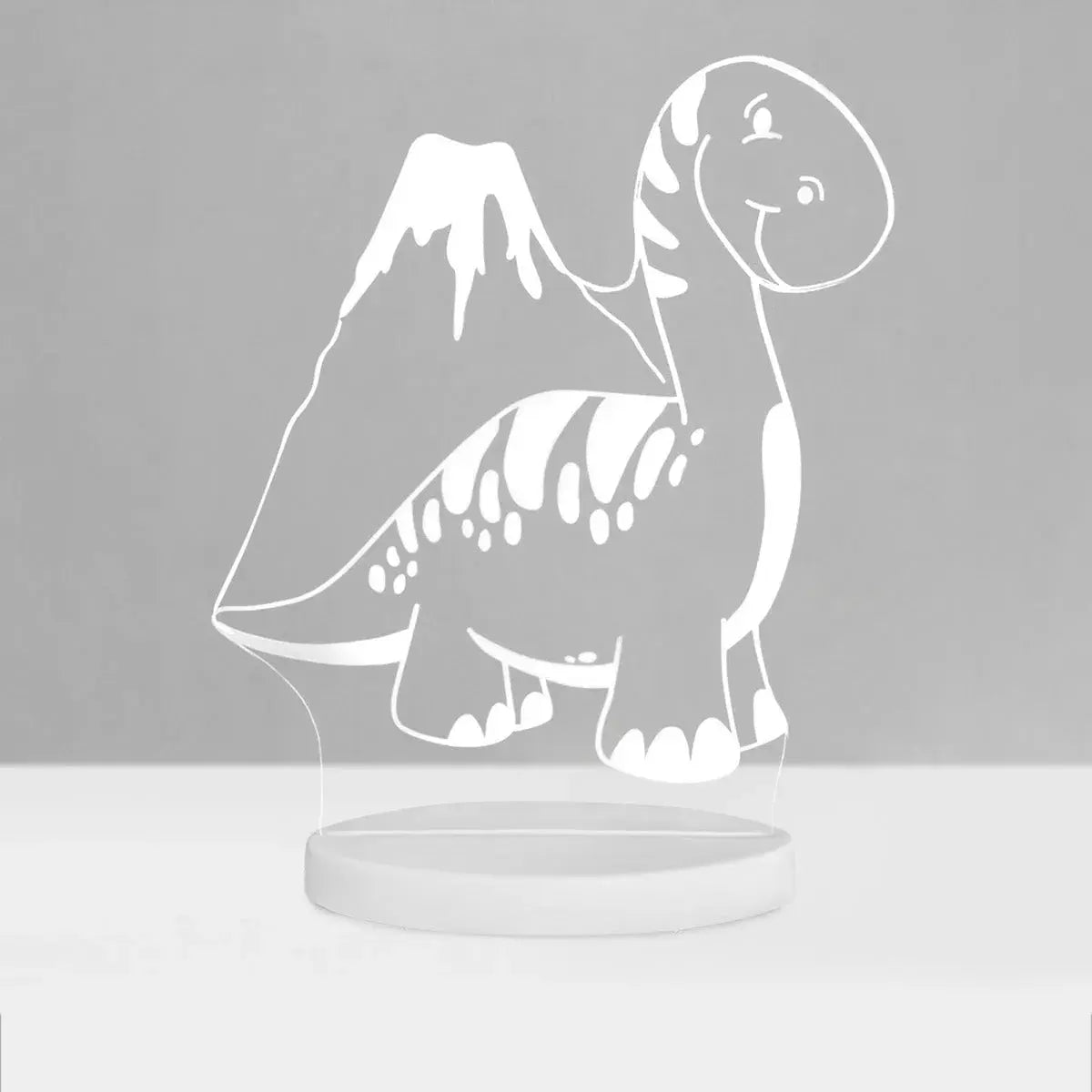 Duski Dinosaur Night Light for Kids - Cute LED Night Light for Bedroom, Nursery, Kids Room - Perfect for Bedtime, Sleep Aid, and Nighttime Comfort