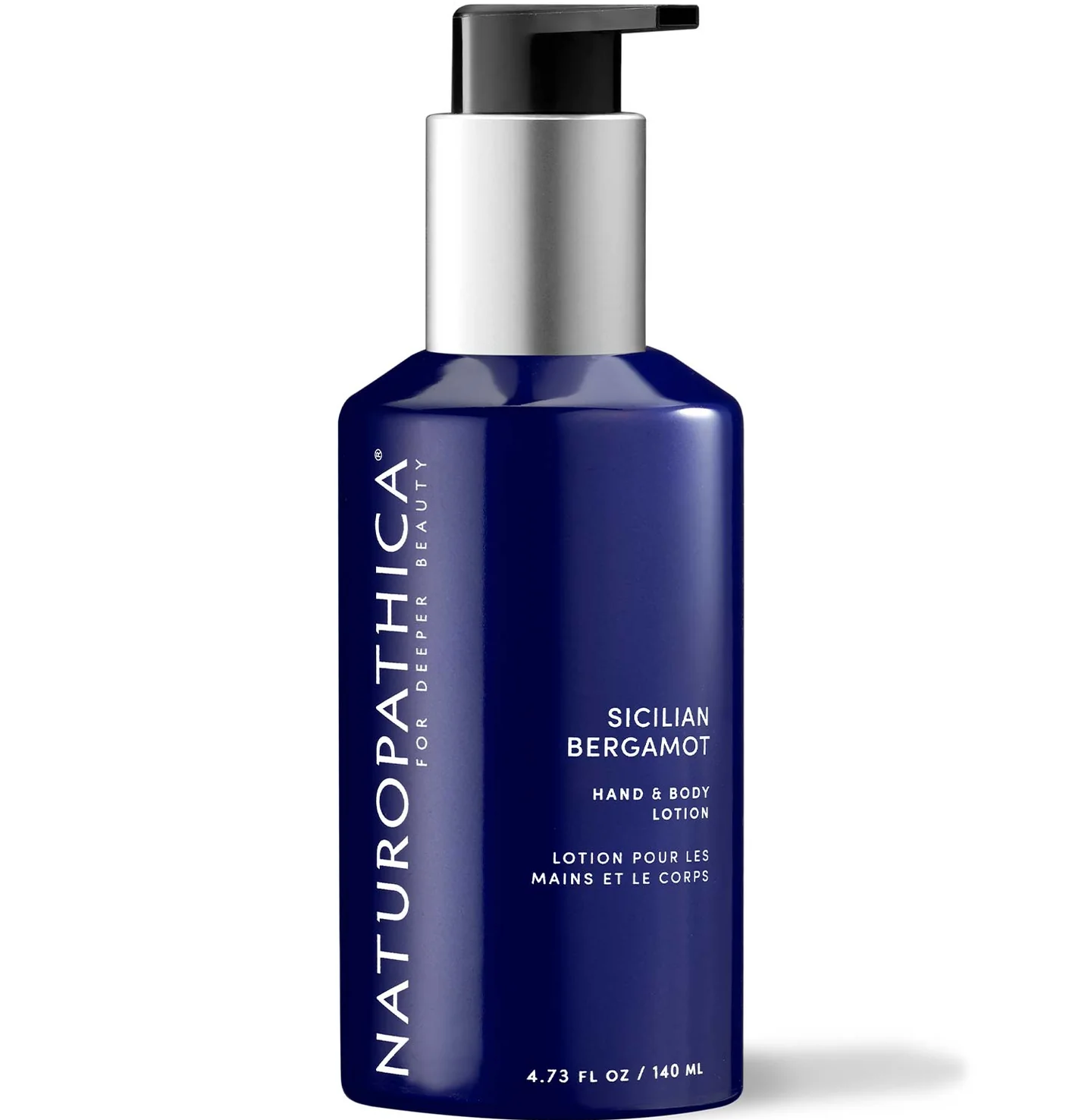 Naturopathica Sicilian Bergamot Body Lotion - Organic Moisturizing Lotion for Dry Skin - Hydrating & Nourishing for Daily Use at Home or Spa