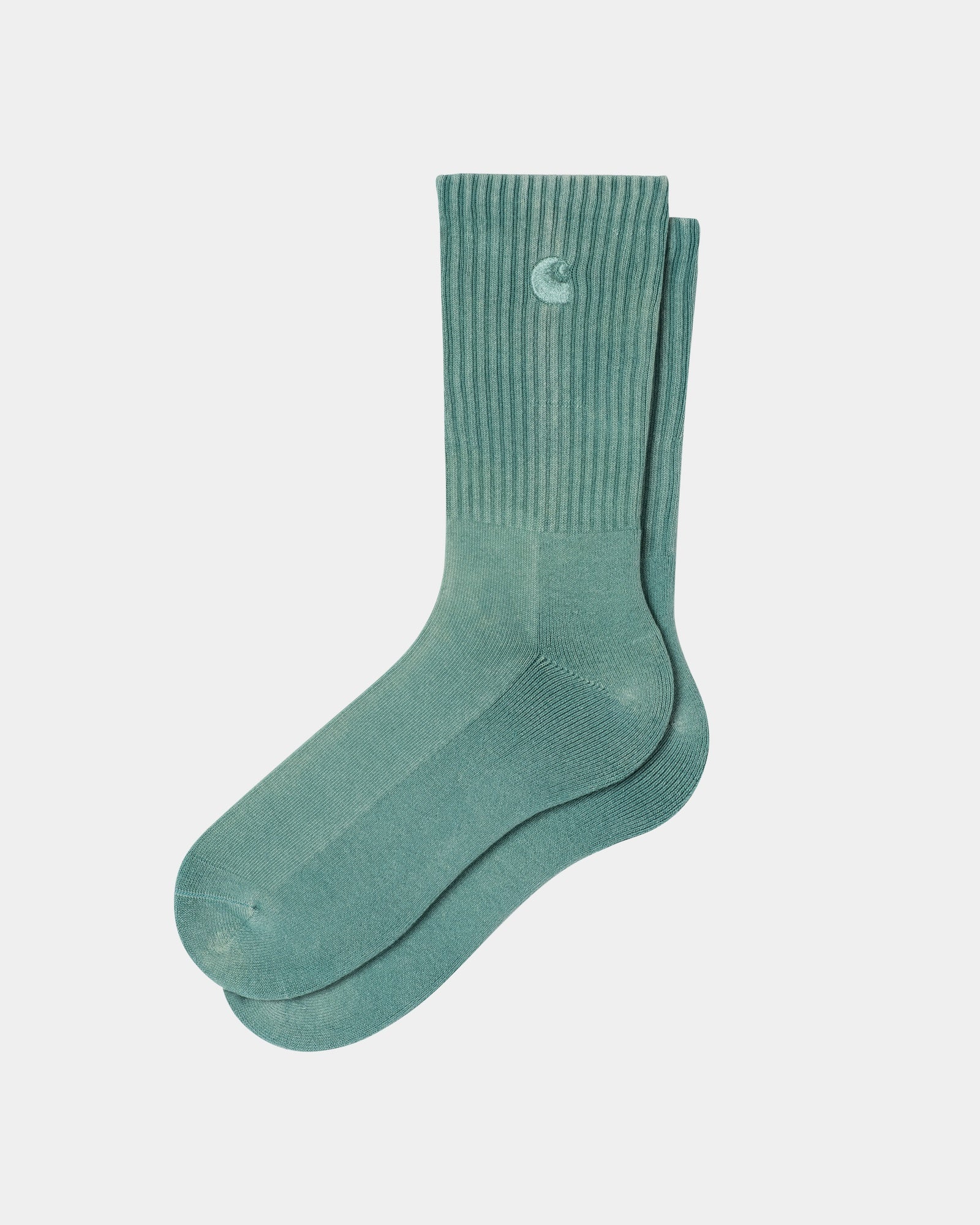 Premium Hudson Socks for Men & Women - Soft Cotton Crew Socks with Cushioned Sole | Saguaro Chalk Wash Design | Perfect for Hiking, Running & Everyday Comfort