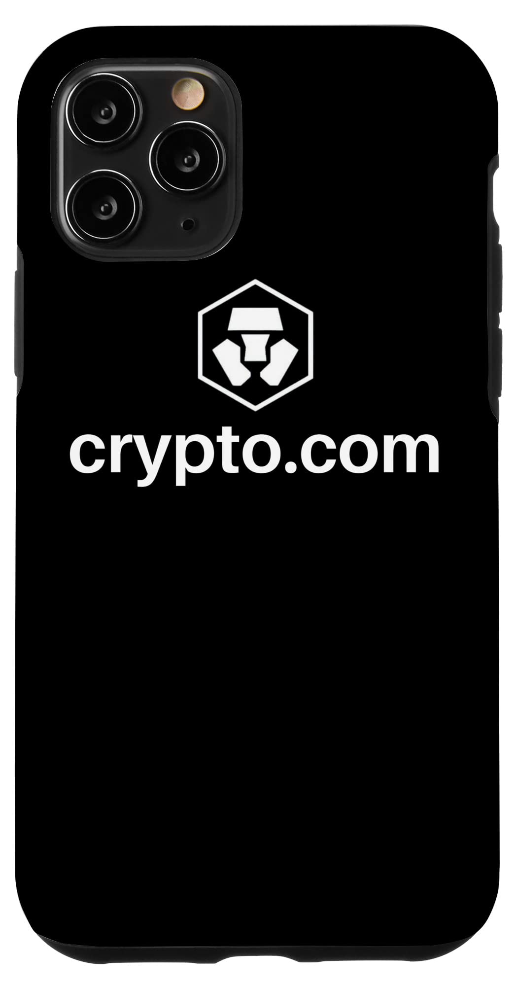 iPhone 11 Pro Case - Crypto.com CRO Cryptocurrency HODL Design - Perfect for Crypto Enthusiasts & Tech Lovers