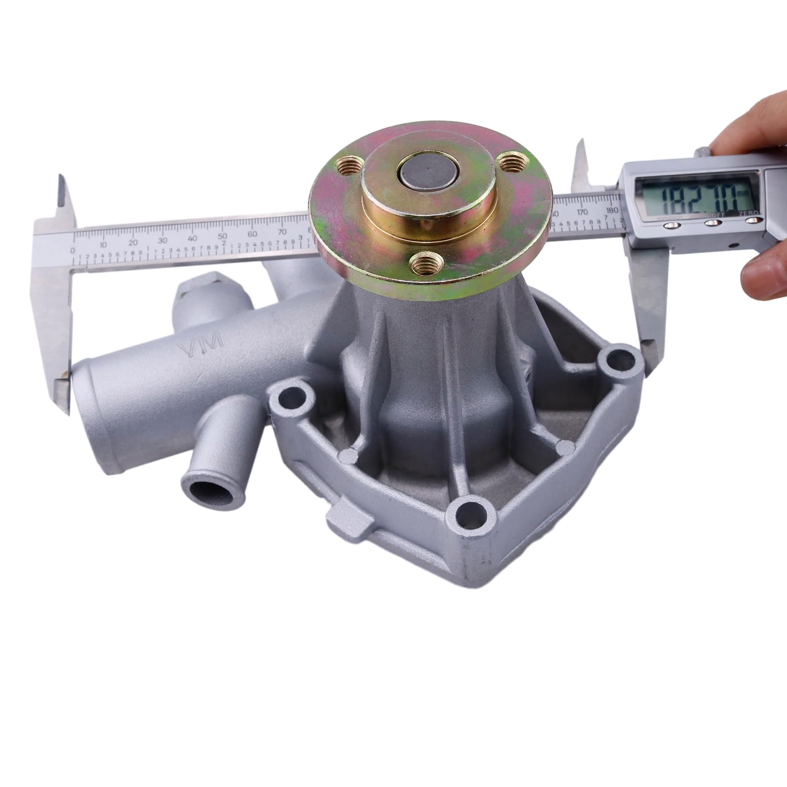 FridayParts Water Pump 15202009F - Replacement for VM Engine D704 | High-Performance Cooling System Part | Perfect for Truck, SUV & Heavy-Duty Vehicle Maintenance