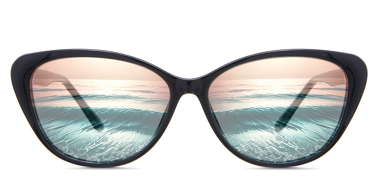 Amber Women's Prescription Tinted Glasses - Stylish & UV Protection for Outdoor Activities, Driving & Fashion
