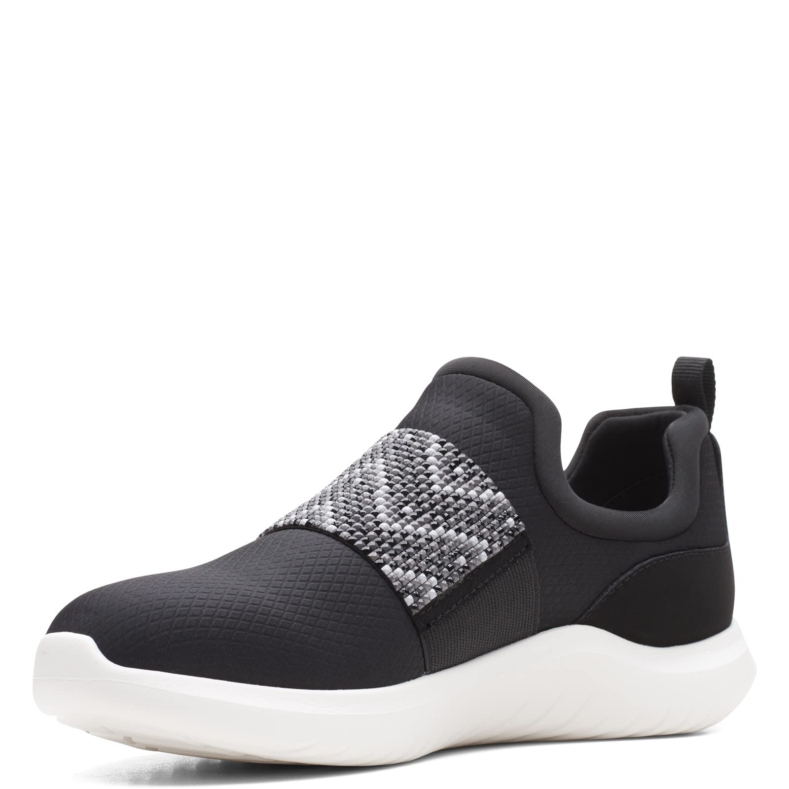 Clarks Women's Nova Way Sneaker - Comfortable Walking Shoes for Women, Lightweight Casual Sneakers with Cushioned Insoles | Perfect for Walking, Travel & Everyday Wear