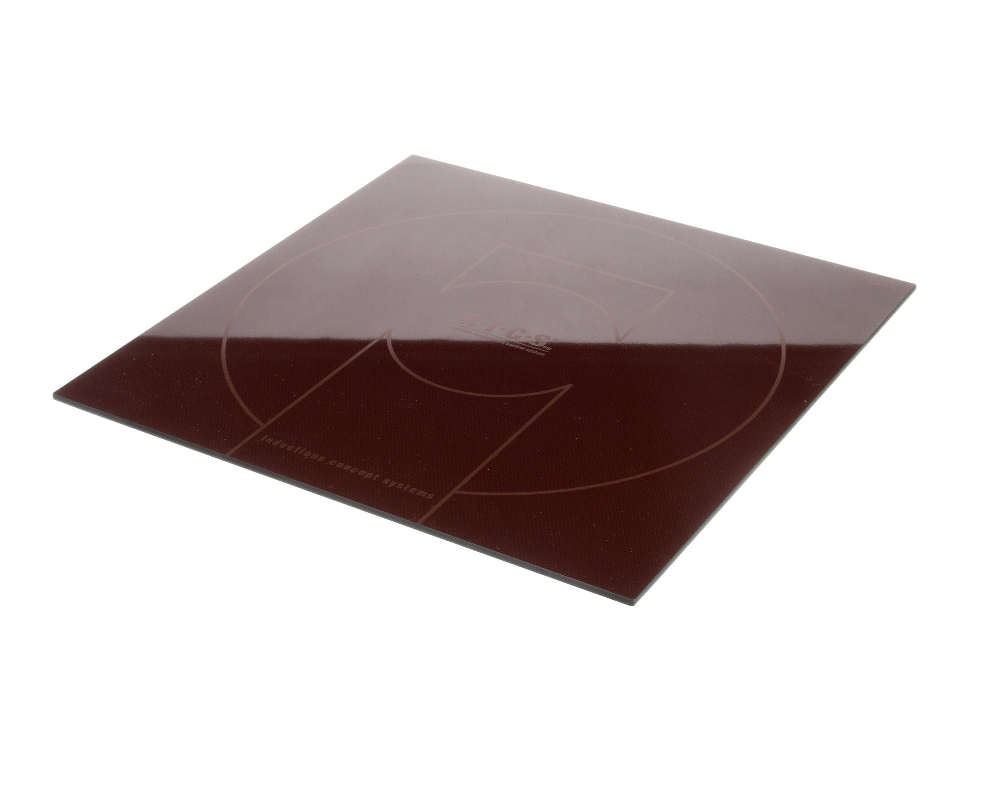 Garland 77322001 Glass Ceramic Cooktop Panel - 322mm x 322mm Replacement Part for Stove & Range - Perfect for Kitchen Renovation & Appliance Repair