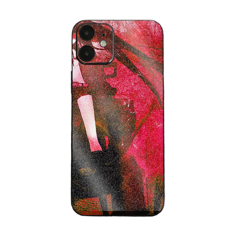 MightySkins Glossy Glitter Skin Cover for Apple iPhone 12 - Anime Design | Scratch-Resistant Protective Case with Durable High-Gloss Finish | Easy to Apply & Remove, Customizable Style | Made in USA | Perfect for Anime Fans, Daily Protection & Personalized Phone Accessorizing