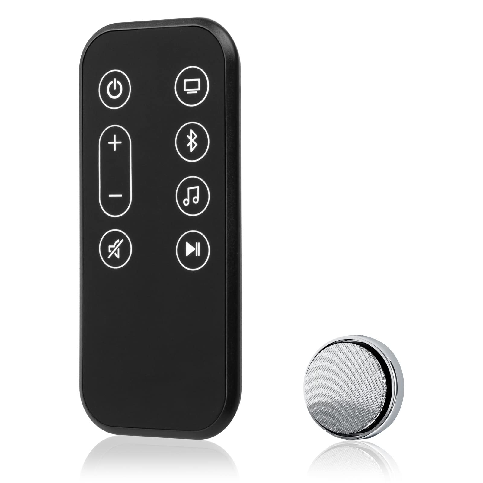 Bose Smart Soundbar 300 Replacement Remote Control - Compatible with Bose 300 Soundbar (Model 843299-1100) with Battery Included - Perfect for Home Theater & Entertainment System Control
